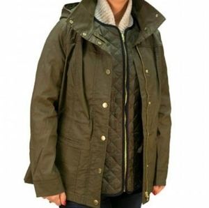 Tommy Hilfiger Women Jacket With Vest Size Large